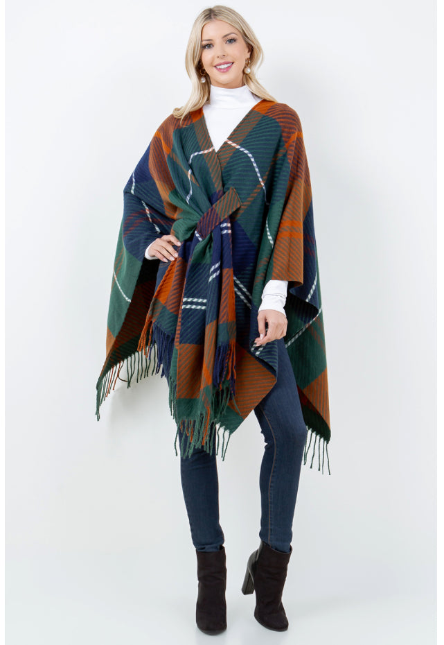 Cozy Loop Through Shawl