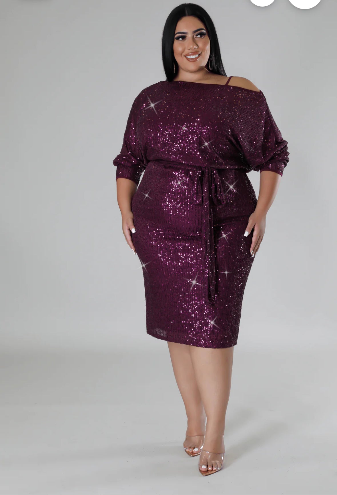 strapless open back dress Happy Heart Dress