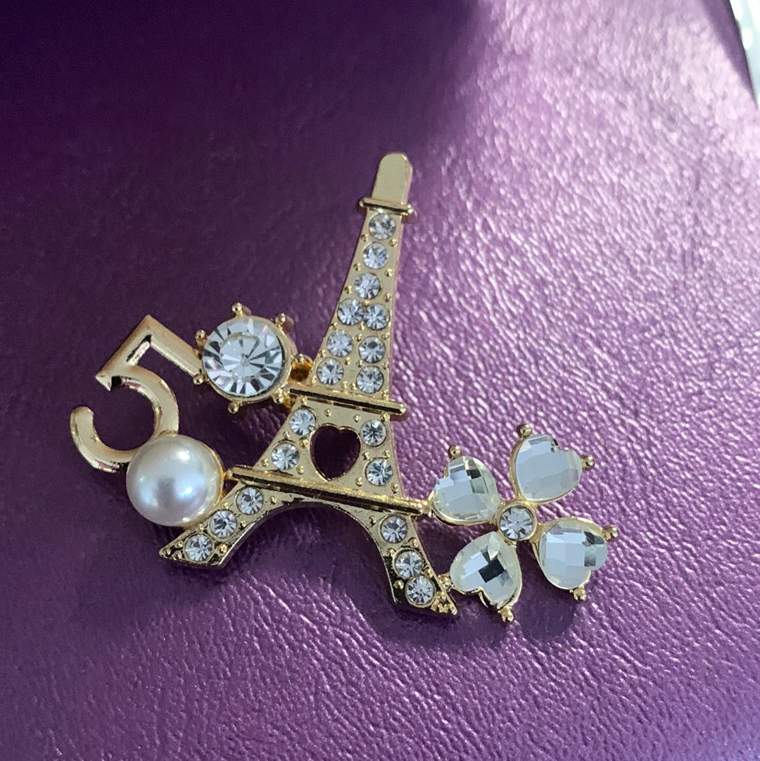 Designer Inspired Brooch