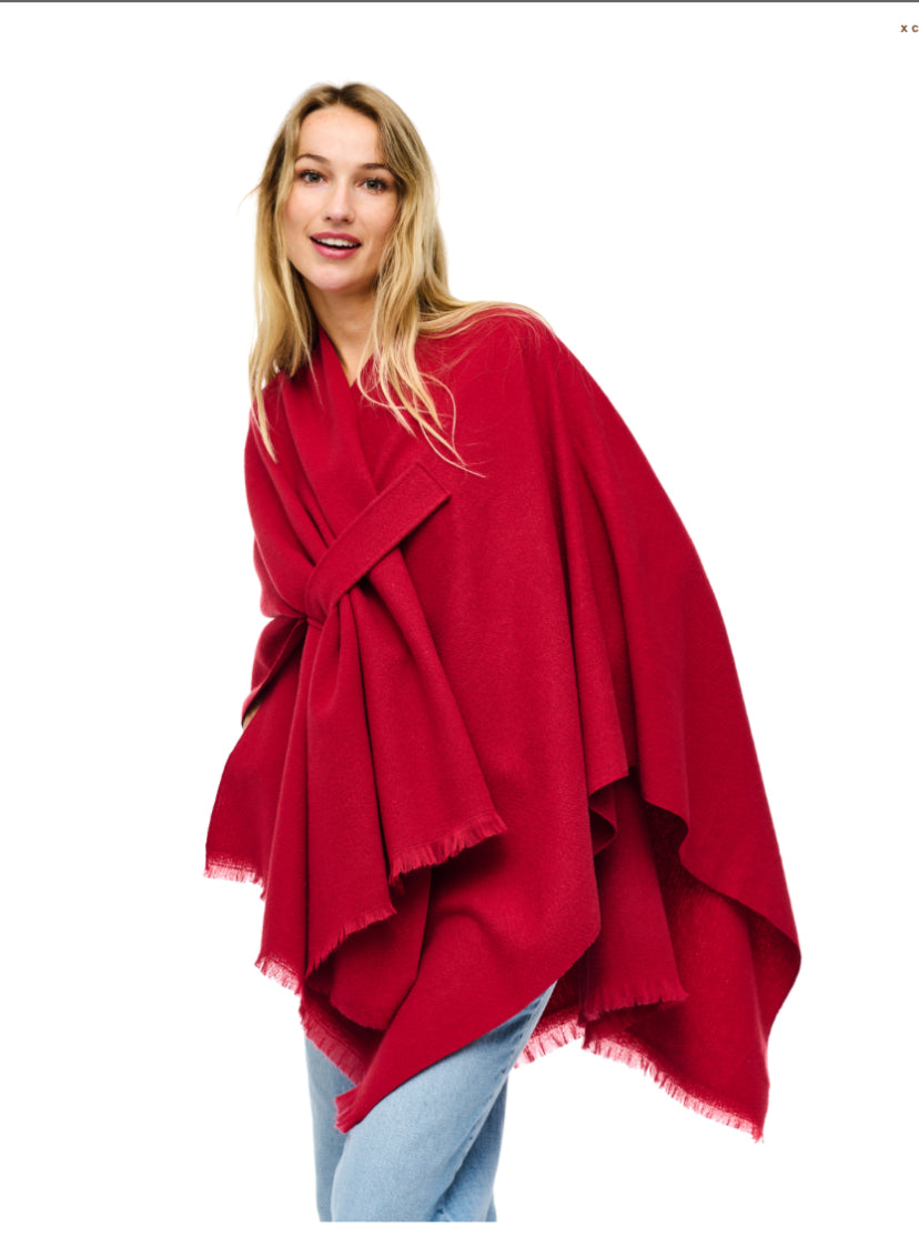 Cozy Loop Through Shawl