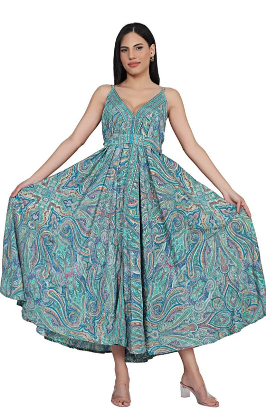 Zaria Maxi Dress