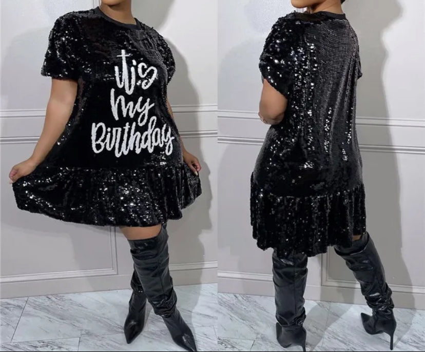 It’s My Birthday Dress