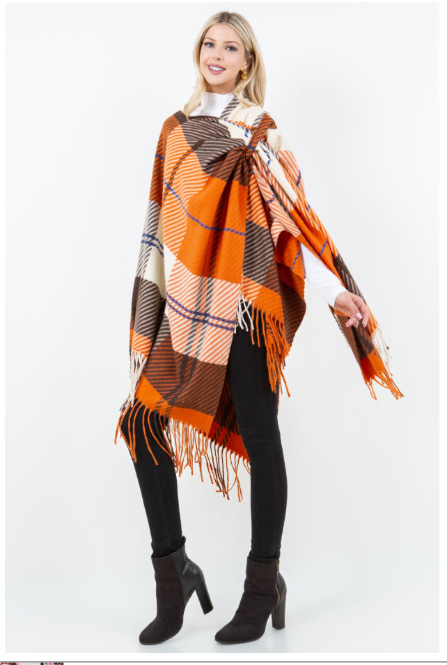Cozy Loop Through Shawl