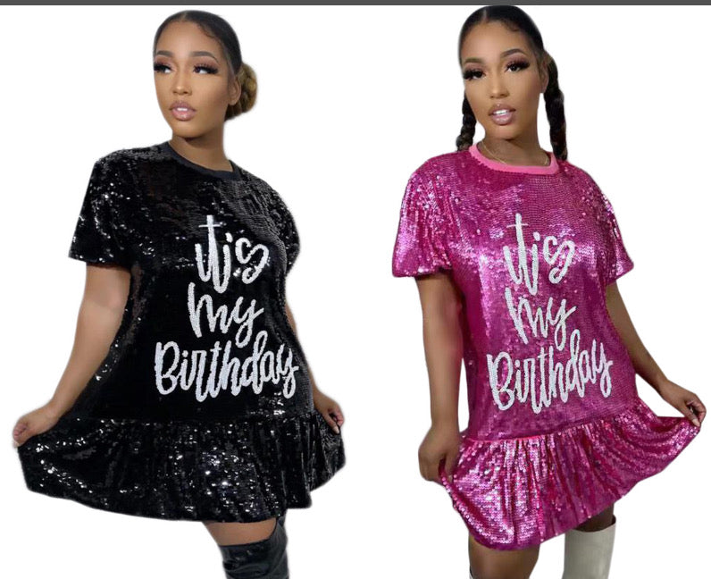 It’s My Birthday Dress