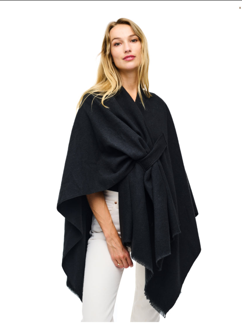 Cozy Loop Through Shawl