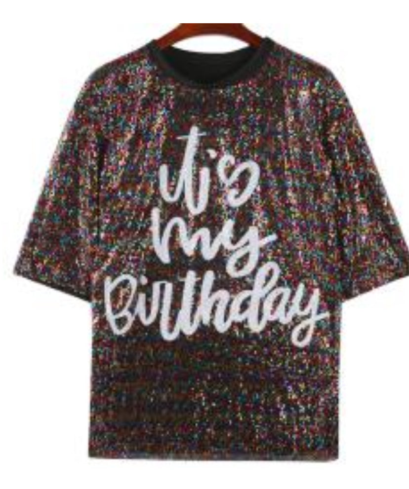 It’s My Birthday Dress