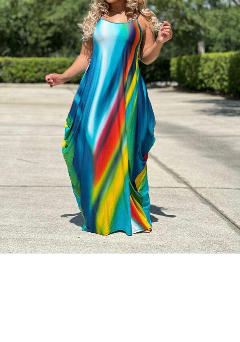 Styling Maxi Dress