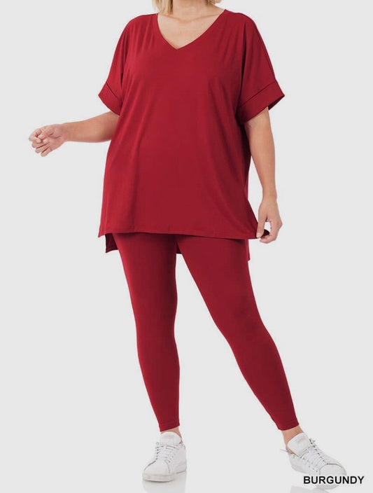 Butter Soft Legging Set