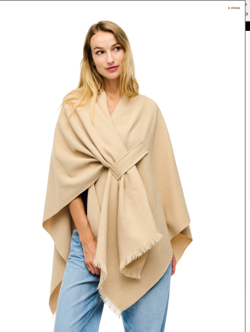 Cozy Loop Through Shawl