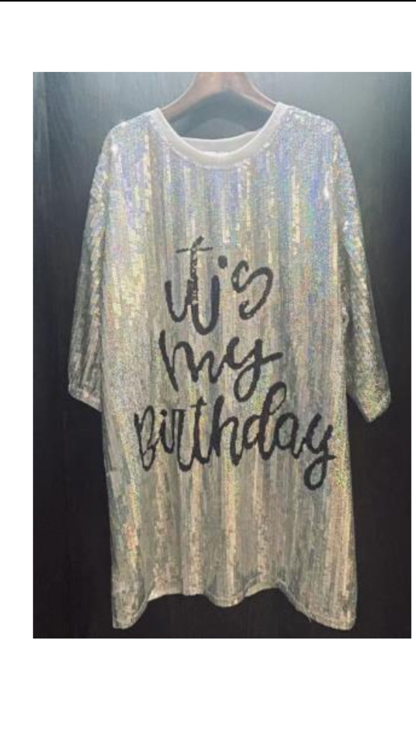 It’s My Birthday Dress