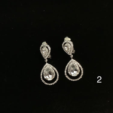 The Elegance Clip Earring Collection