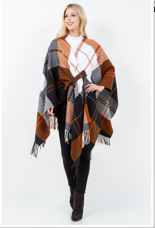 Cozy Loop Through Shawl