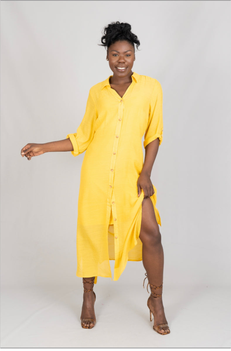Maxi 2 Piece Slip Dress