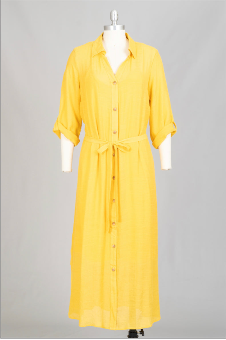 Maxi 2 Piece Slip Dress