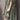 Army Green Button Down High-Lo Shirt/Dress