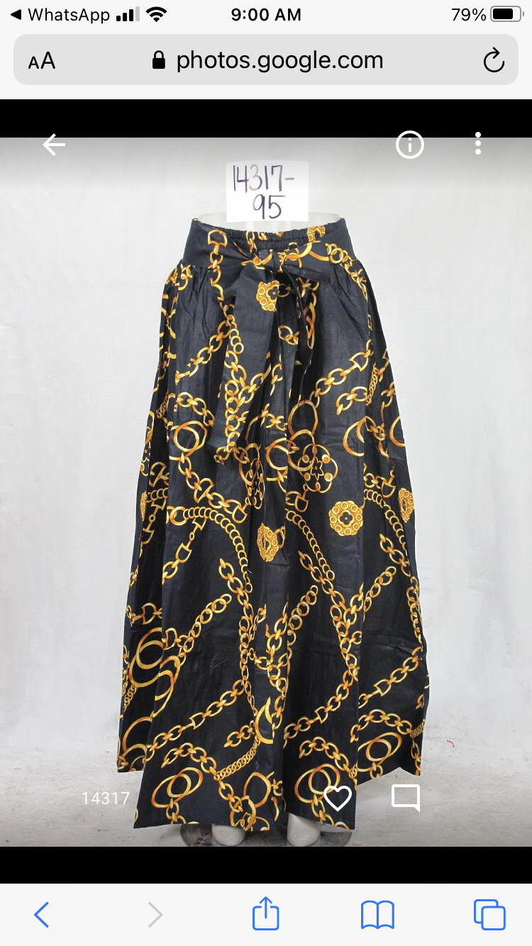 Printed Maxi Skirts