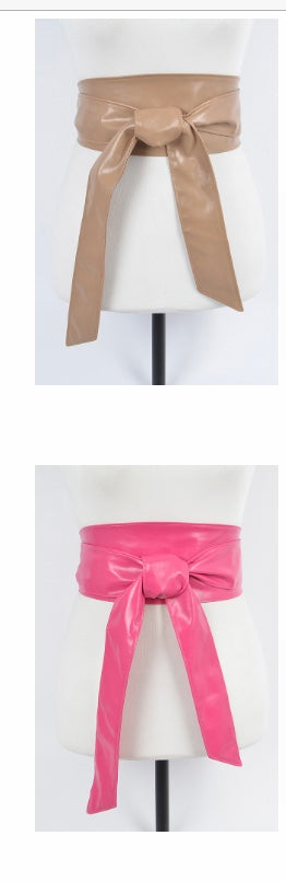 Tie Wrap Belt