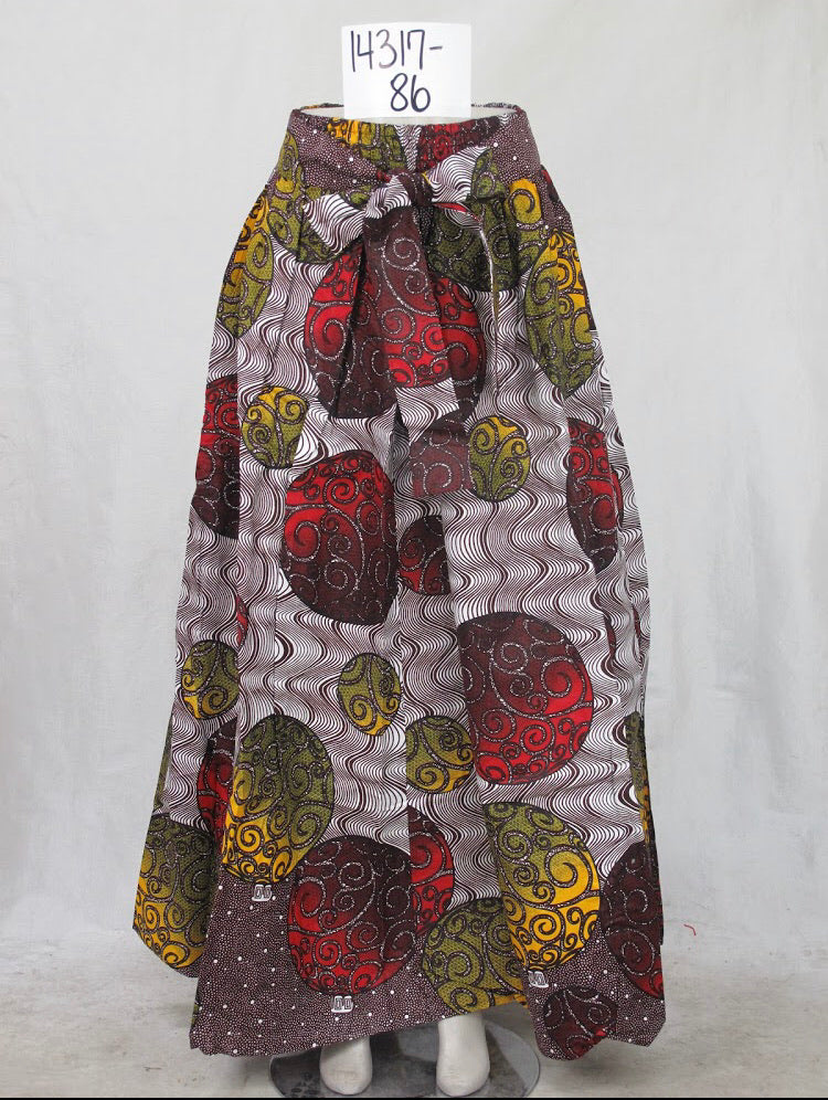 Printed Maxi Skirts