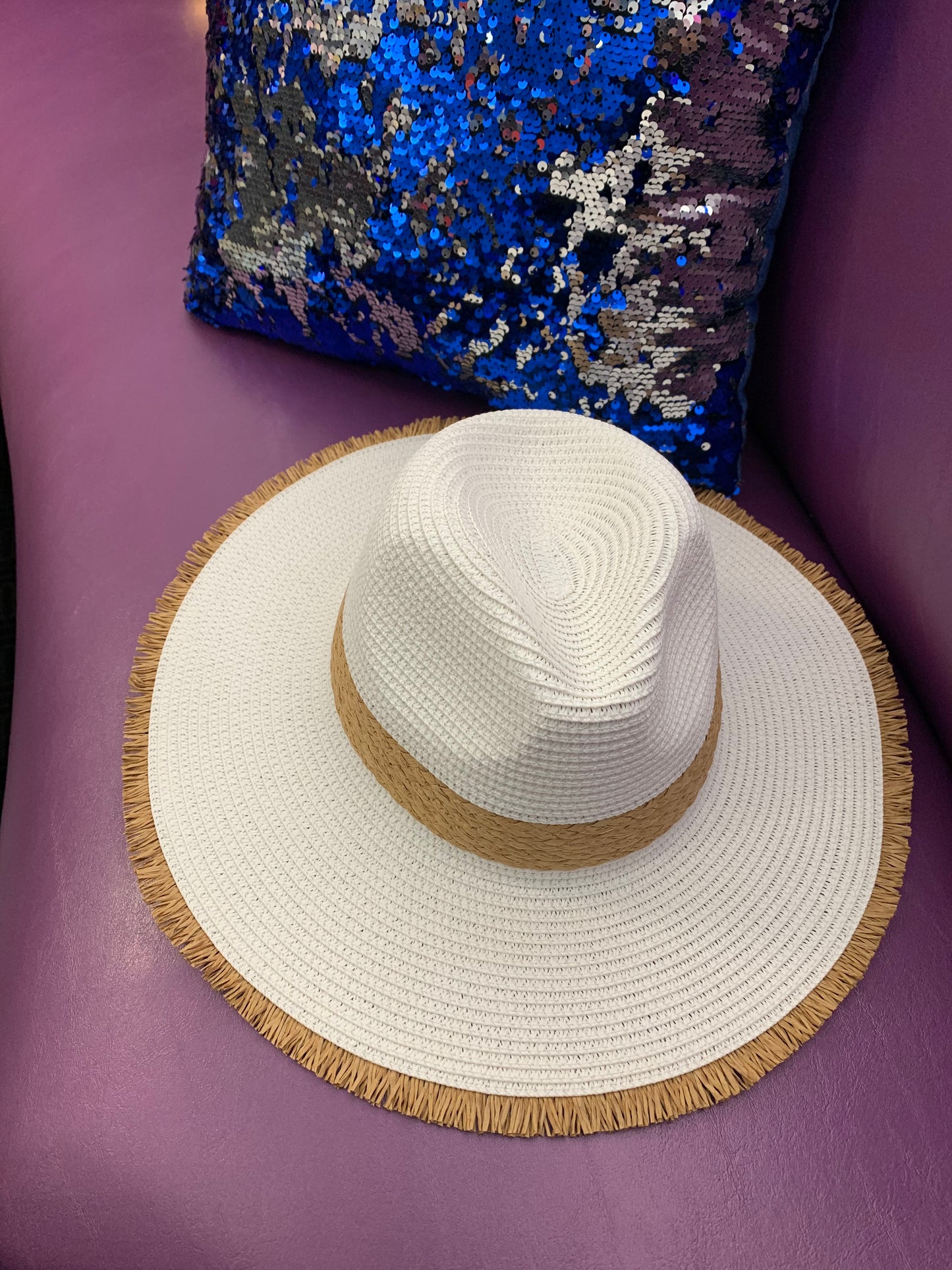 Big Brim Straw Hat