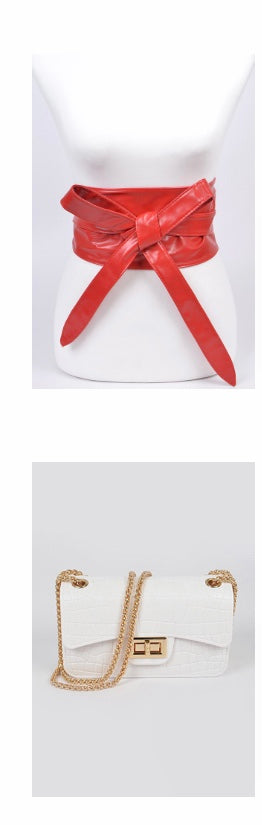 Tie Wrap Belt