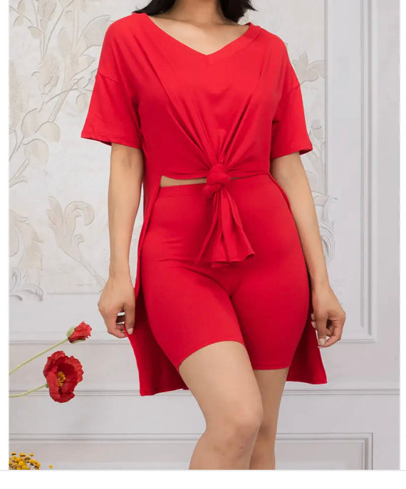 Butter Soft Short Set