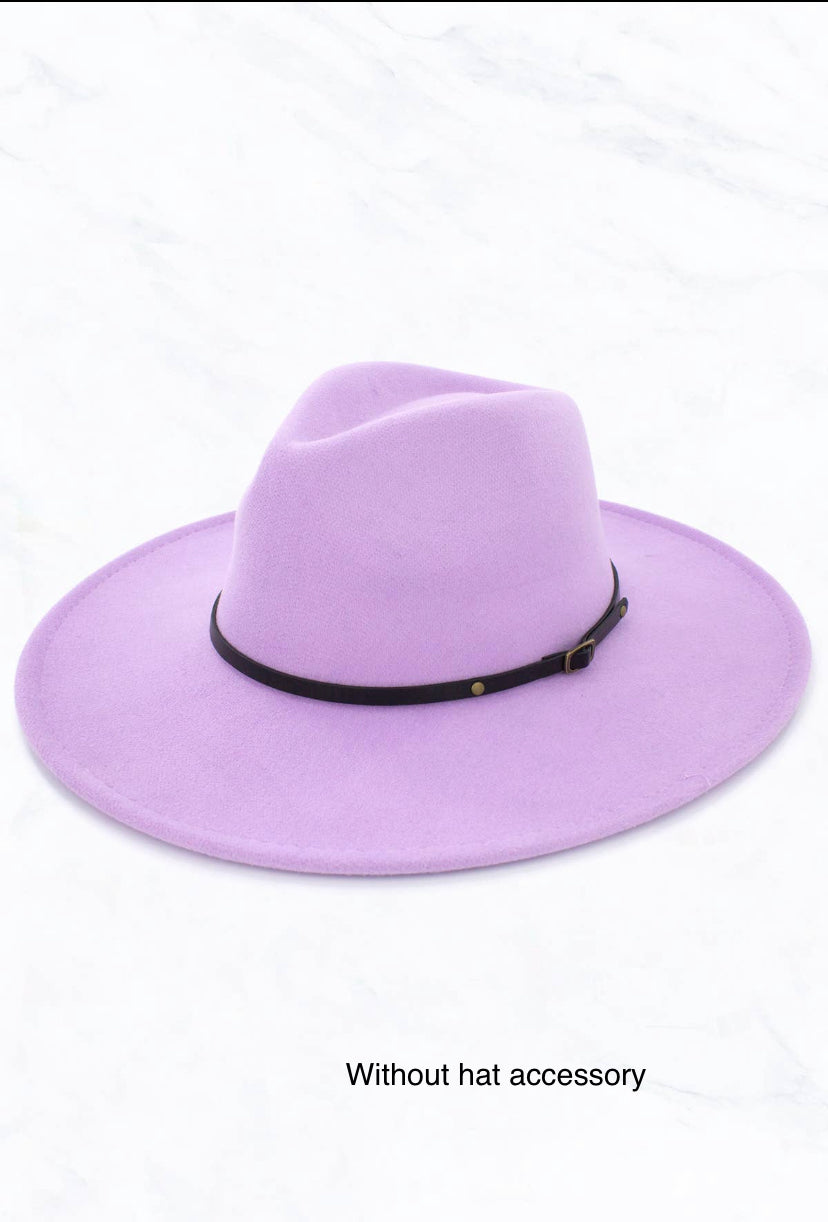 Big Brim Fedora