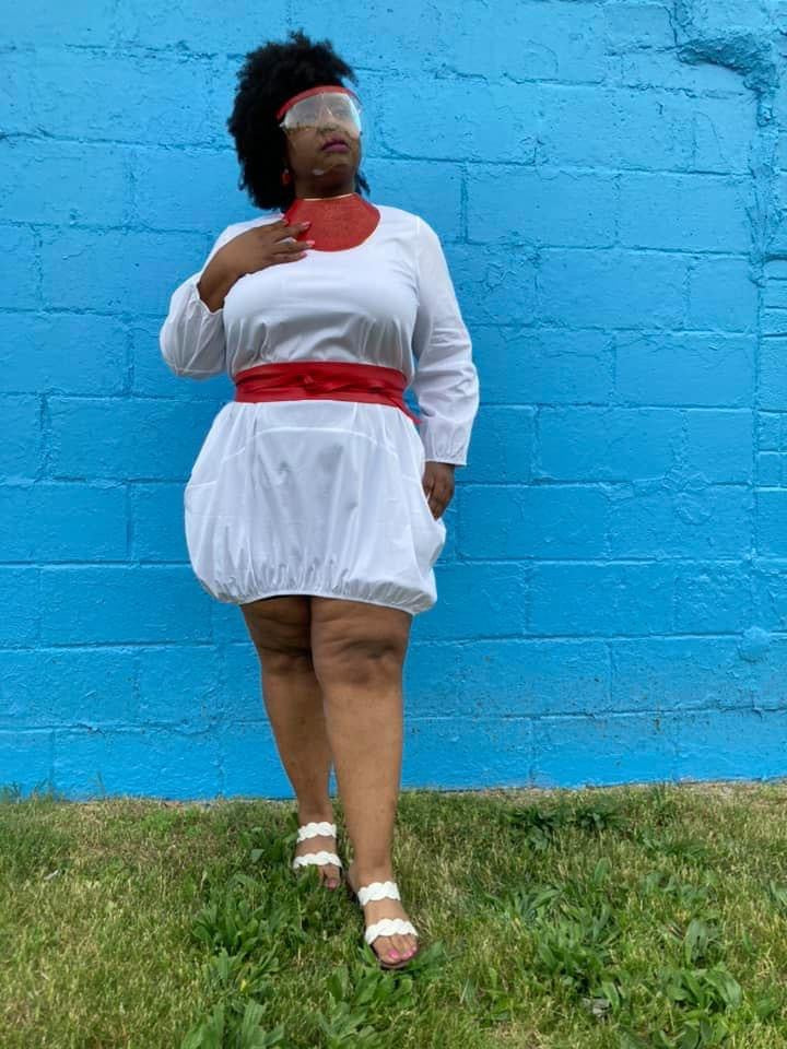Tie Wrap Belt