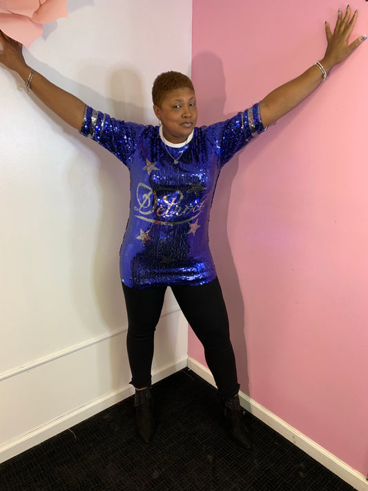 Sequin Dress/Top