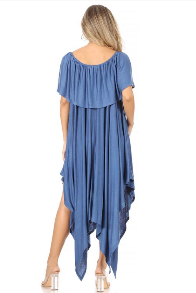 Midi Off The Shoulder Dress