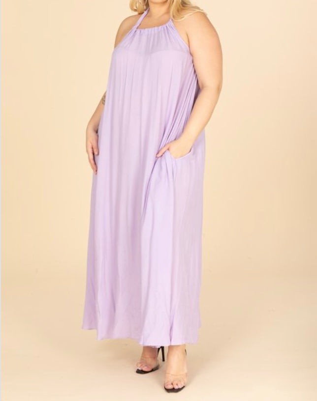 Halter Maxi Dress