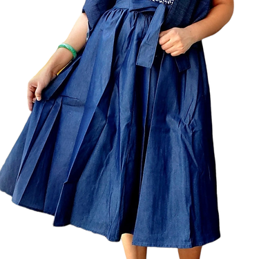 Denim Skirt - Mid Length