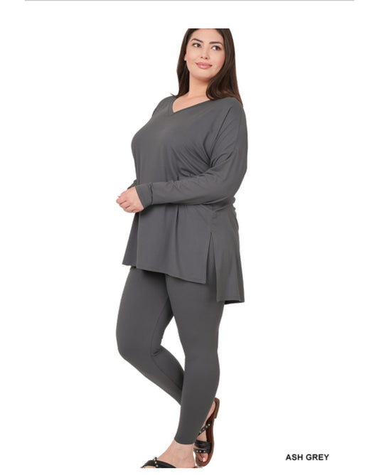 Butter Soft Long Sleeve Legging Set