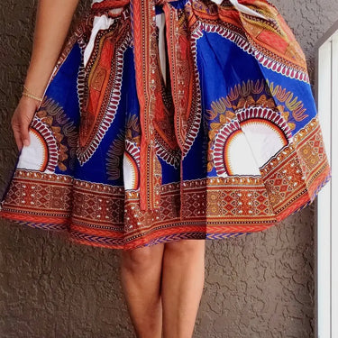 Midi African Skirts