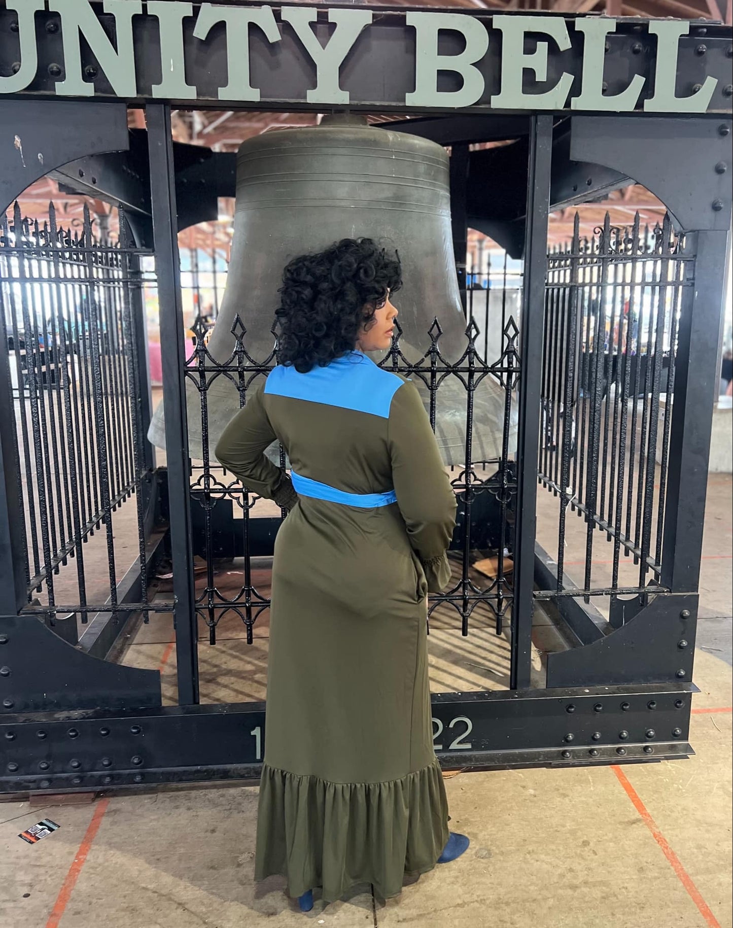 Baby Girl Duster Dress