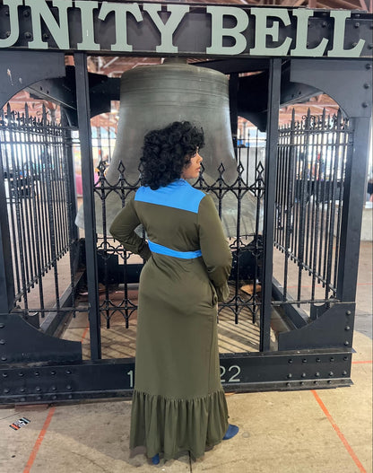 Baby Girl Duster Dress