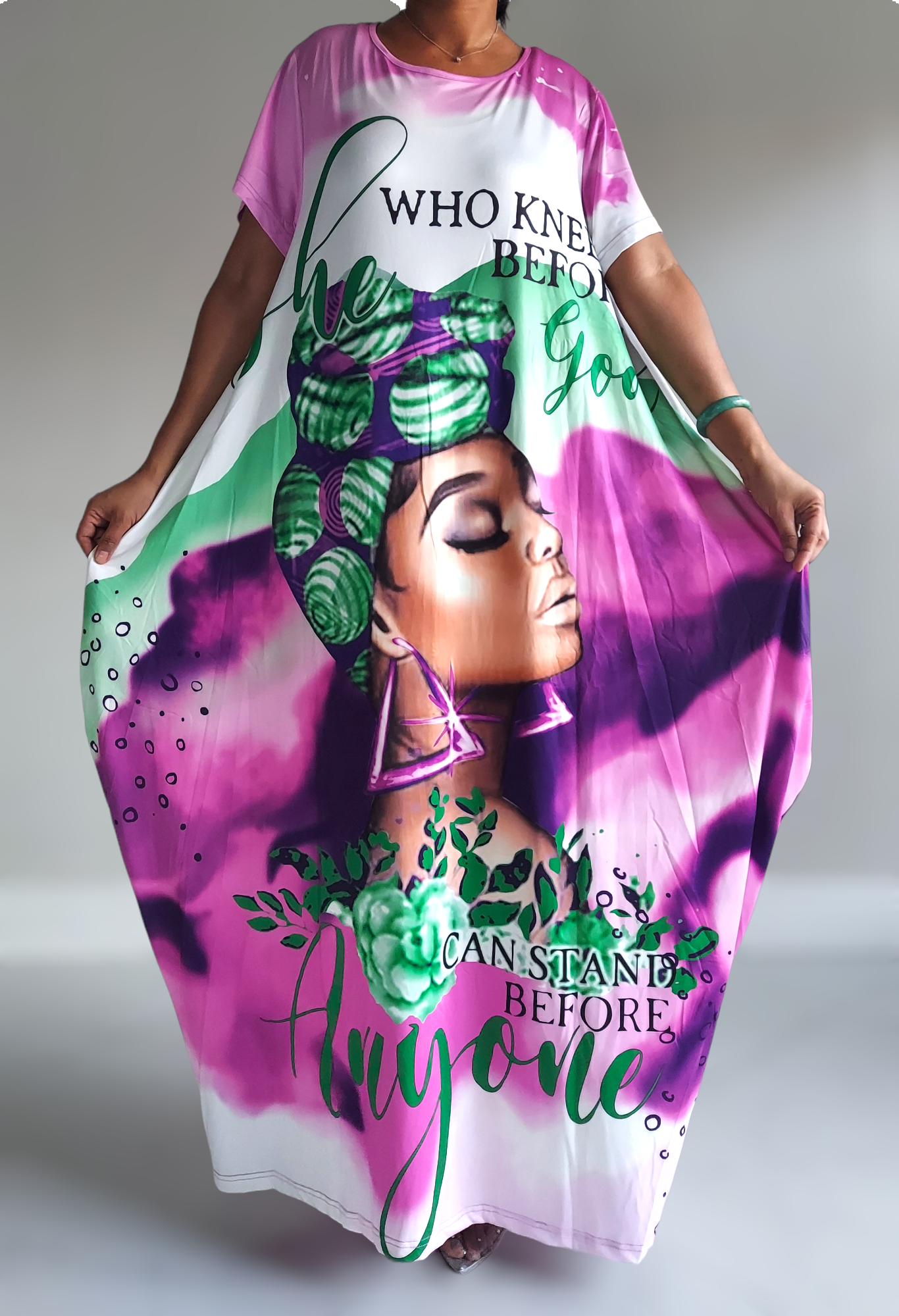 The Nubian Bubble Dress