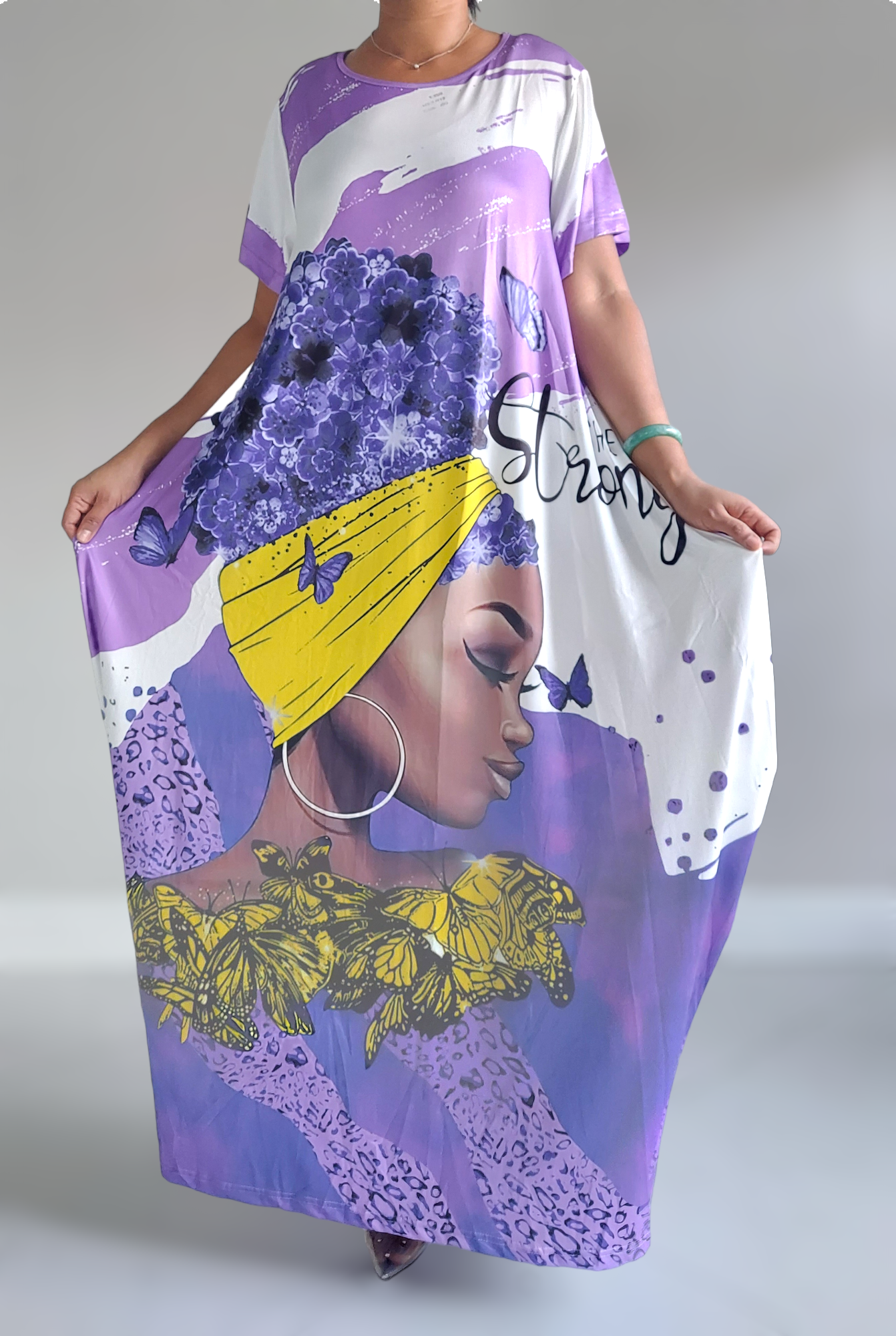 The Nubian Bubble Dress