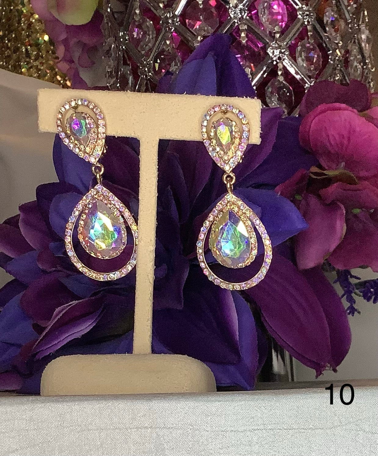 The Elegance Clip Earring Collection