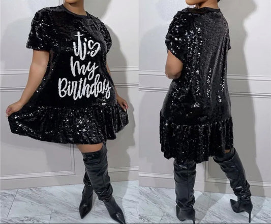 It’s My Birthday Dress