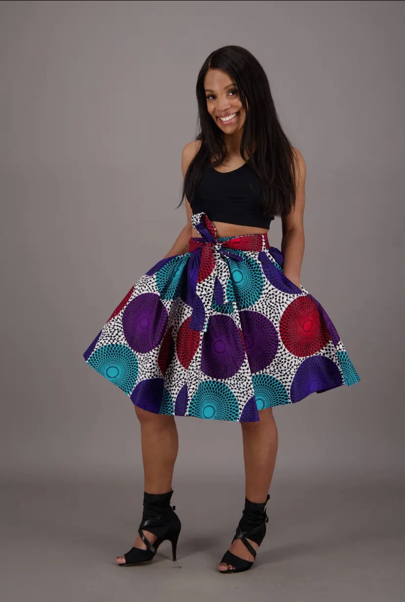 Midi African Skirts