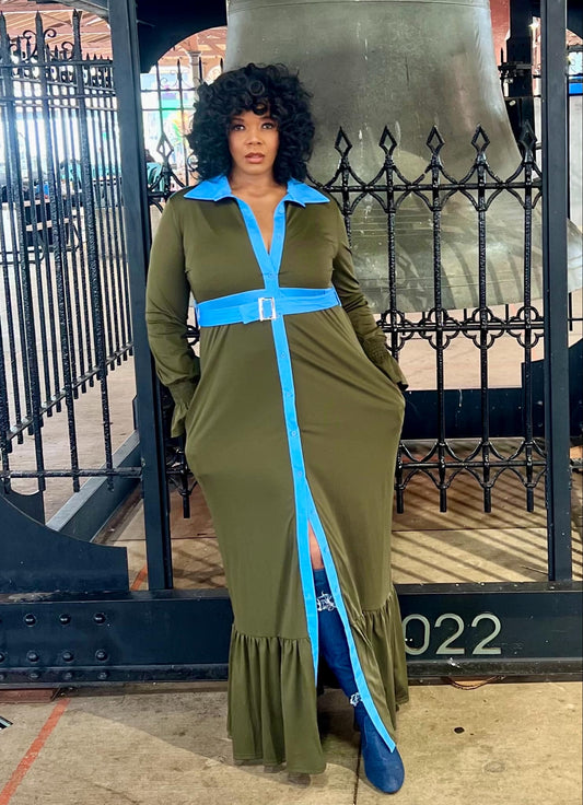 Baby Girl Duster Dress