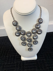 Elegant Tiered Necklace Set
