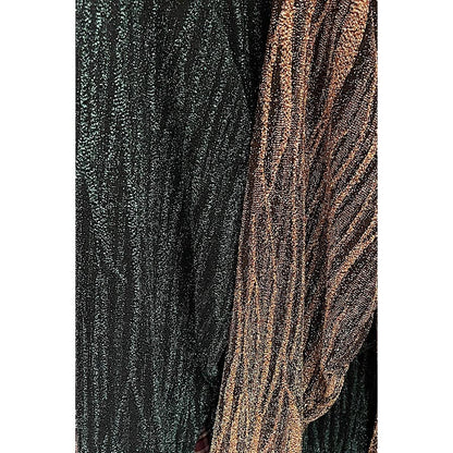 Cocktail Hour Cross Back Long Sleeve Dress: Olive