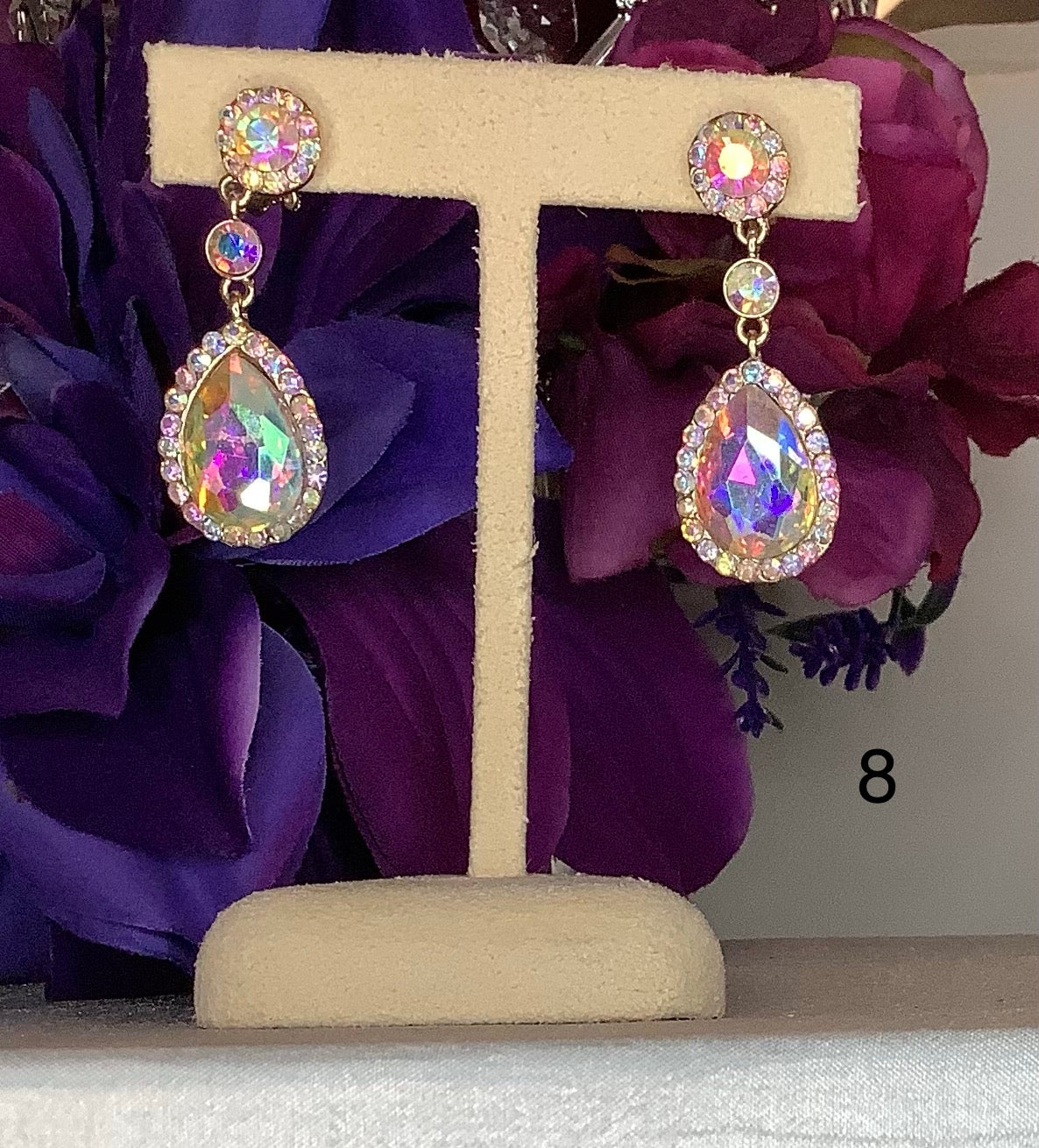The Elegance Clip Earring Collection