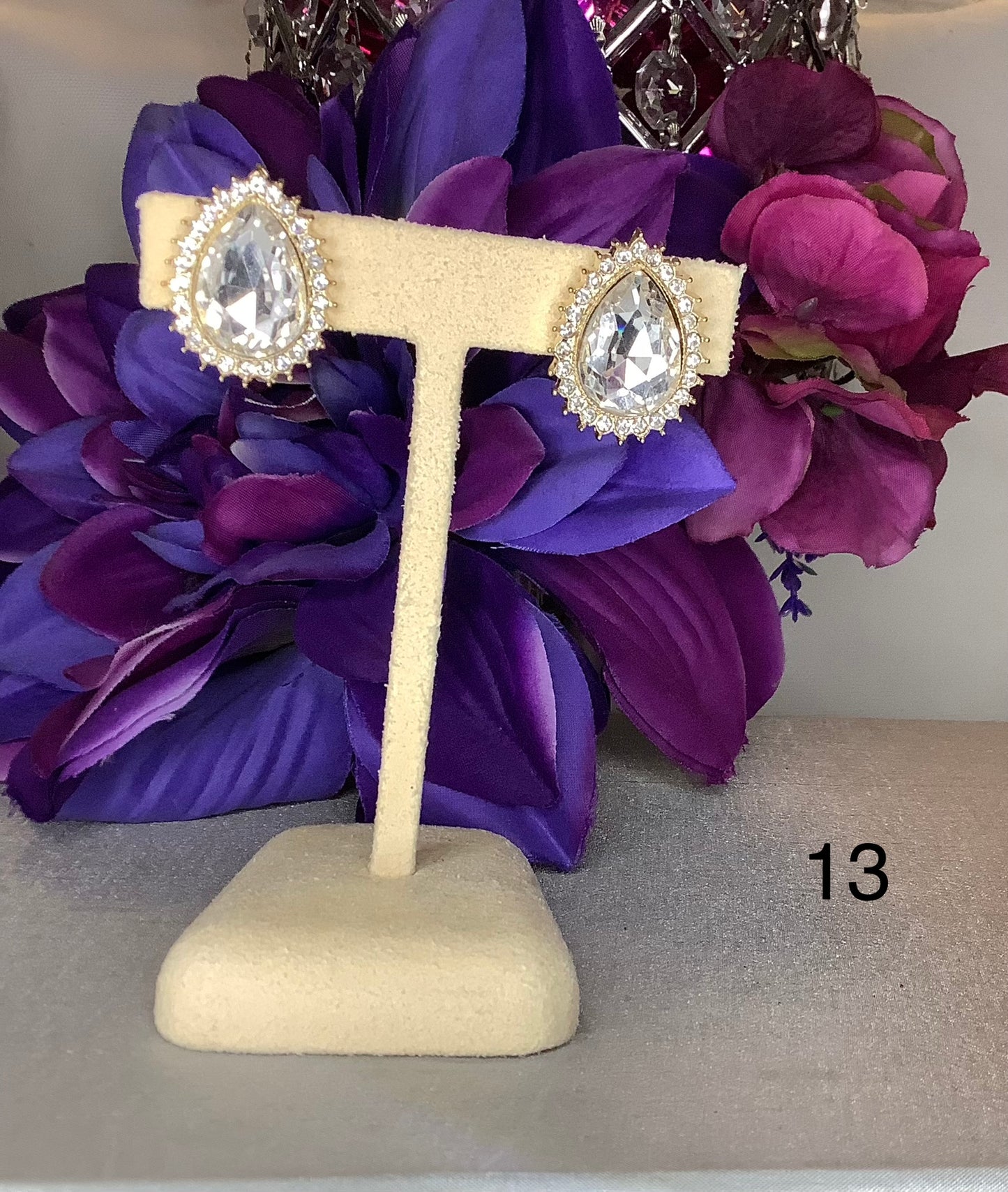 The Elegance Clip Earring Collection