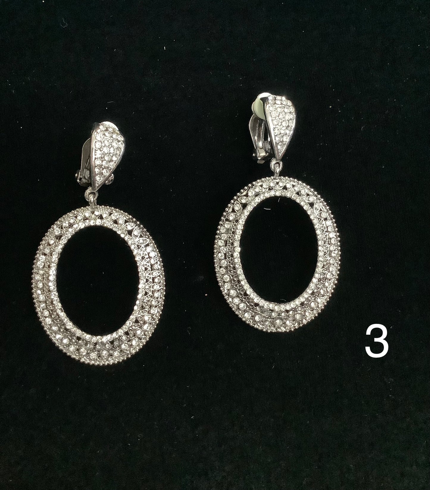 The Elegance Clip Earring Collection