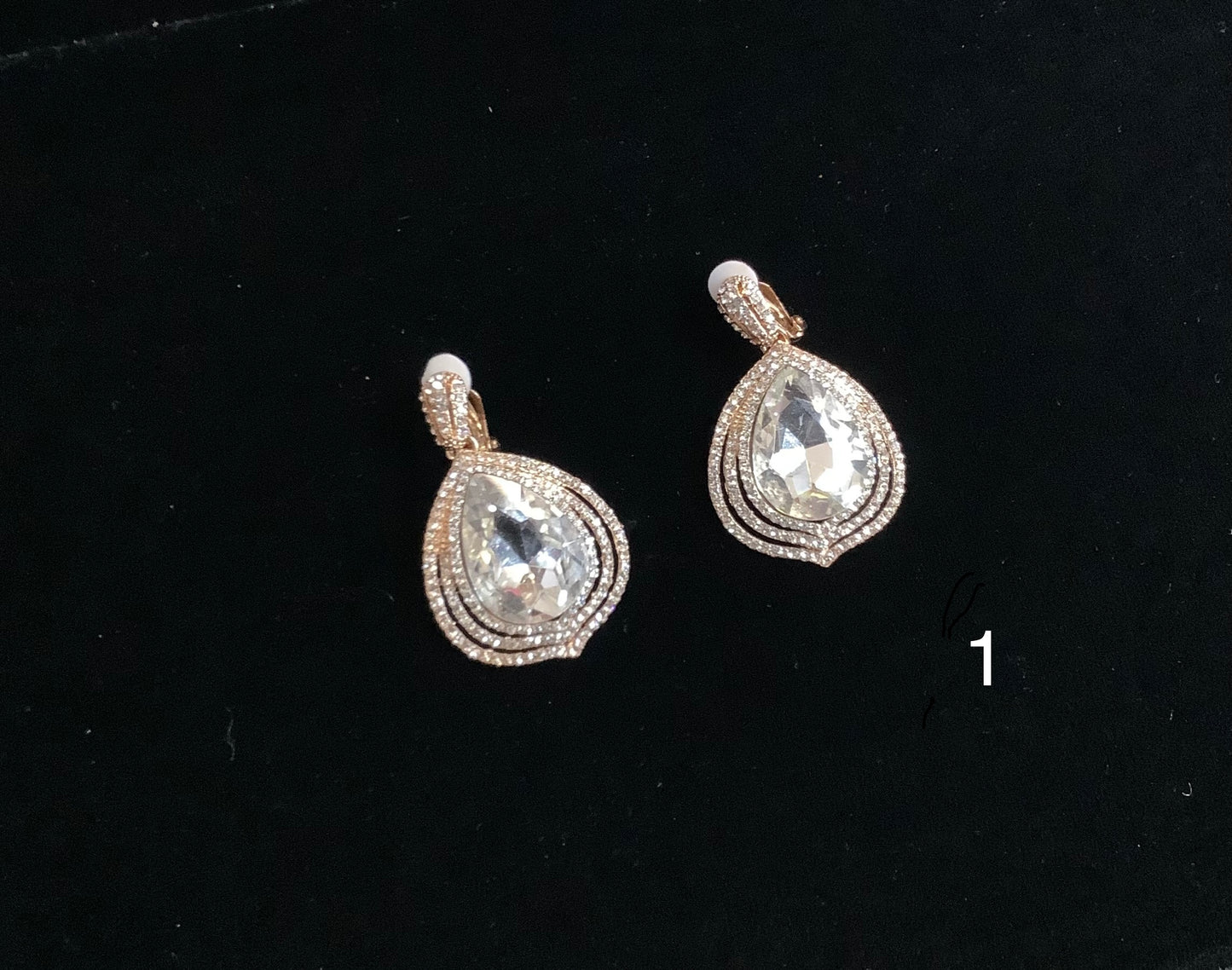 The Elegance Clip Earring Collection