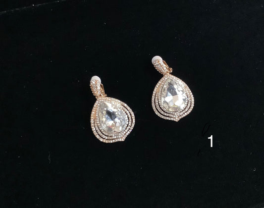 The Elegance Clip Earring Collection