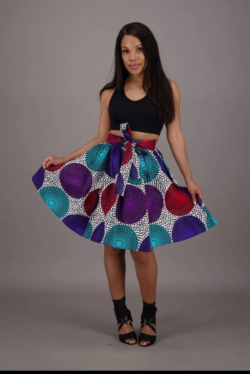 Midi African Skirts