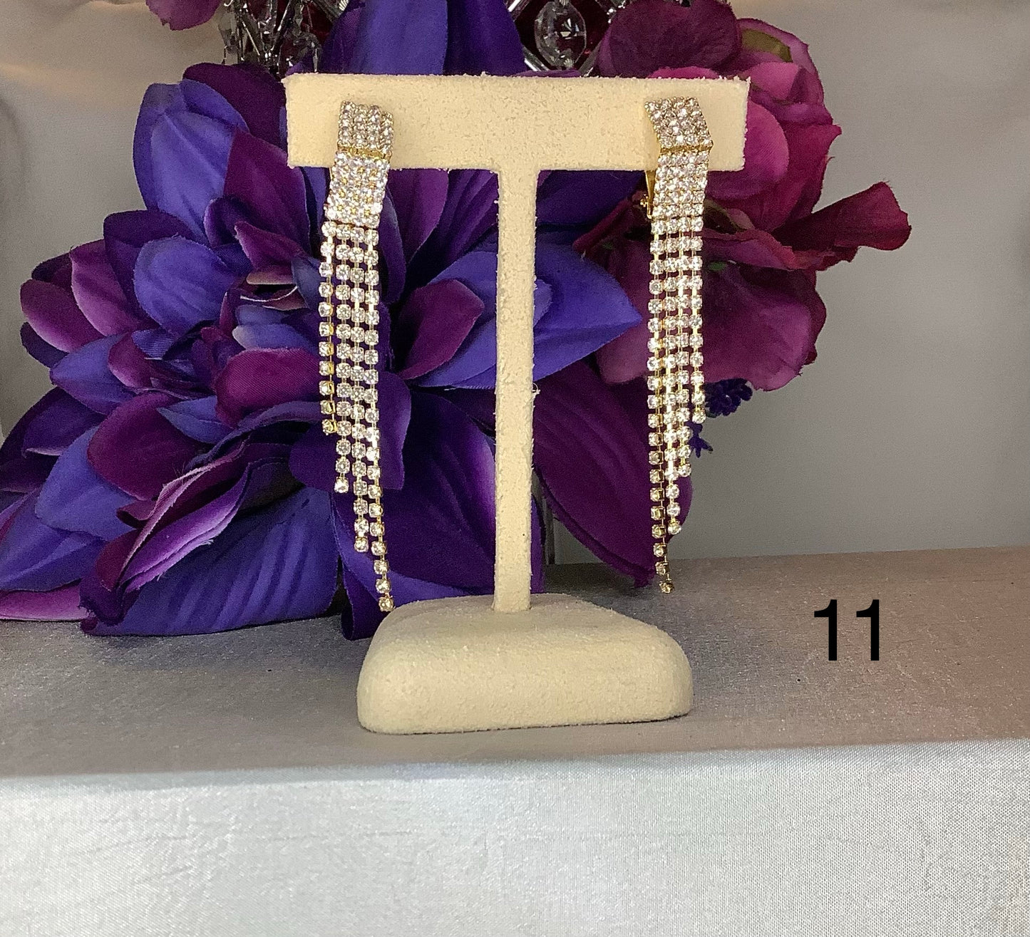 The Elegance Clip Earring Collection